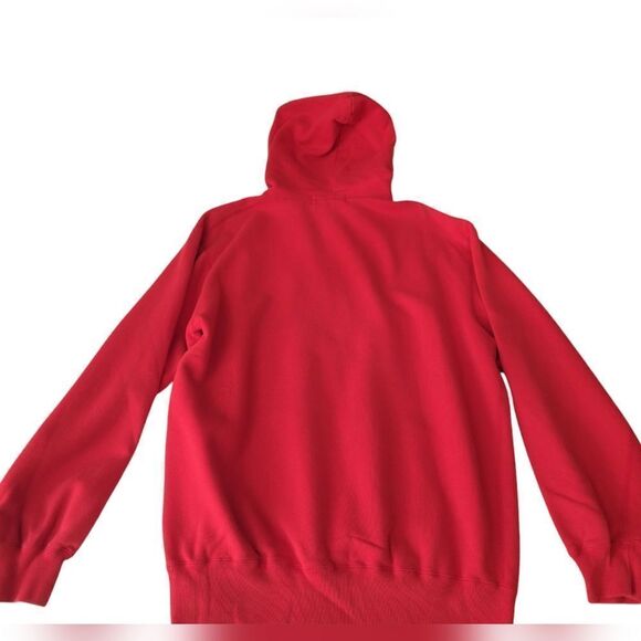 Vintage Polo Ralph Lauren pullover  Red Hoodie - Picture 6 of 8
